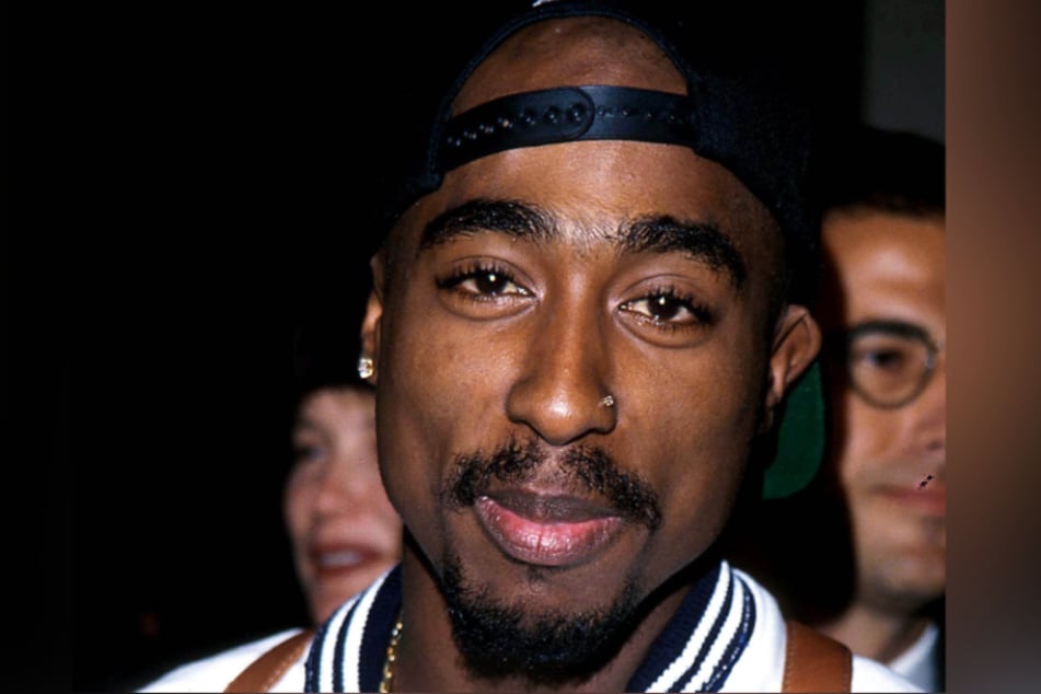 Rapper Tupac Shakur starb im Alter von 25 Jahren.