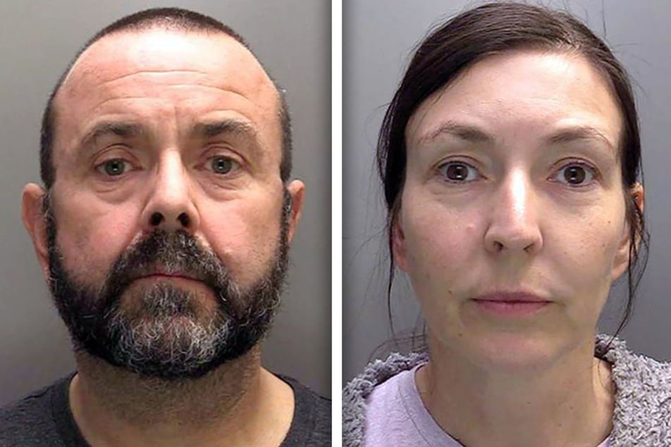 David (52) und Julie Morris (44) kommen hinter Gitter.