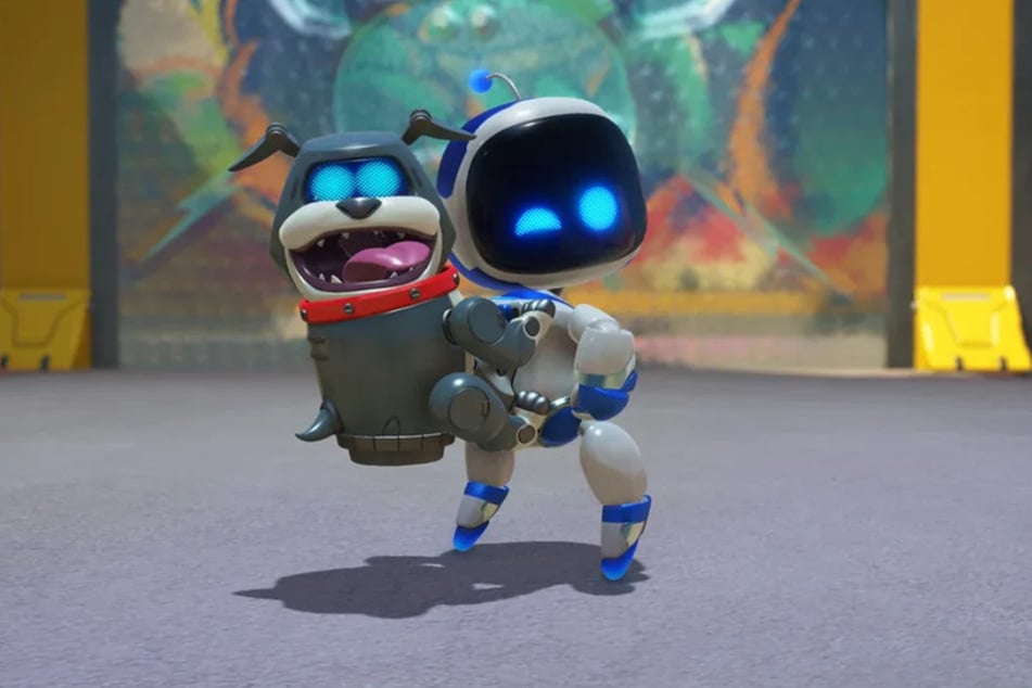 Der kleine Miniroboter erlebt in "Astro Bot" wohl ziemlich große Abenteuer.