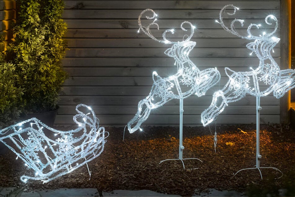 Lidl verkauft gerade schöne Weihnachtsdeko zum Sonderpreis