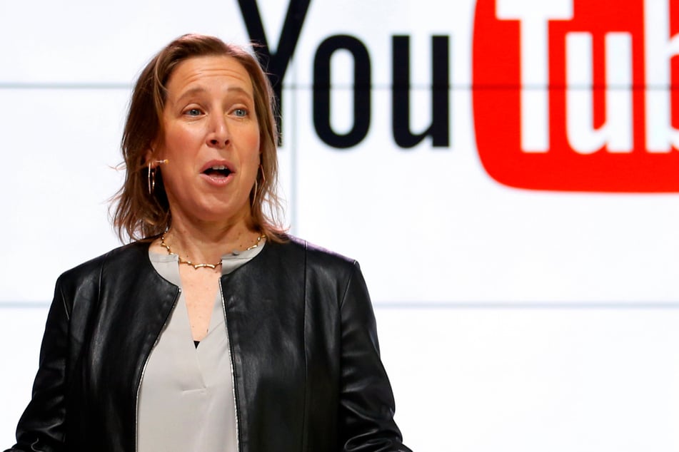 Susan Wojcicki (55), Ex-CEO von YouTube und Mutter des Verstorbenen.