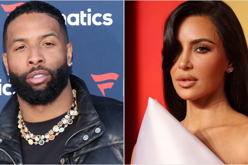 Kim Kardashian and Odell Beckham Jr. (l.) have reportedly ended their private romance after six months of dating.