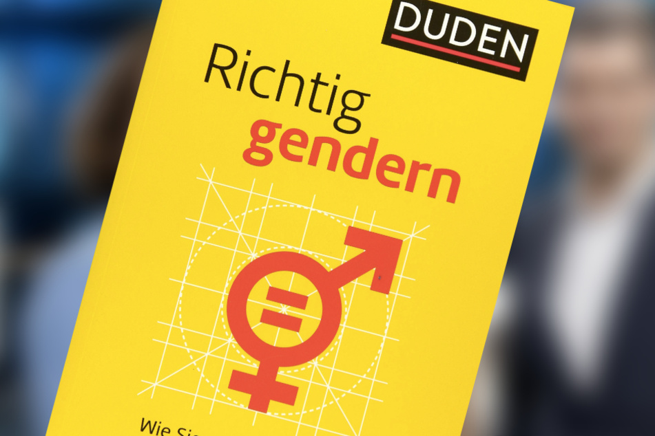 Kathrin Kunkel-Razum aus der DUDEN-Chefredaktion diskutiert mit im MDR.