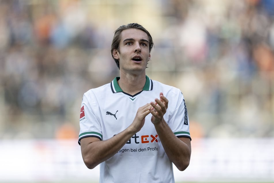 Florian Neuhaus (28) wurde von Borussia Mönchengladbach in die U23 strafversetzt.