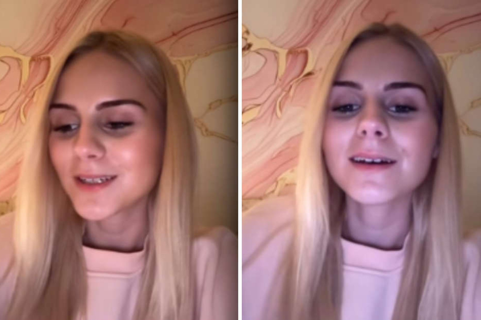 Estefania Wollny (21) meldete sich am Donnerstag aus ihrer Netzpause zurück.