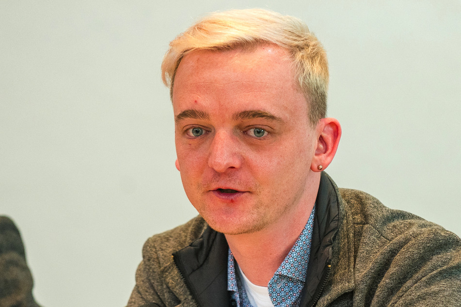 Marco Böhme (34), Sprecher für Klimaschutz und Energiepolitik der Linksfraktion, setzt auf Großwärmepumpen.