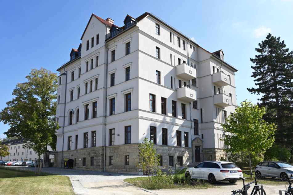 Die alte Villa Rosenberg am Technologie Campus 6 wird wiederbelebt.