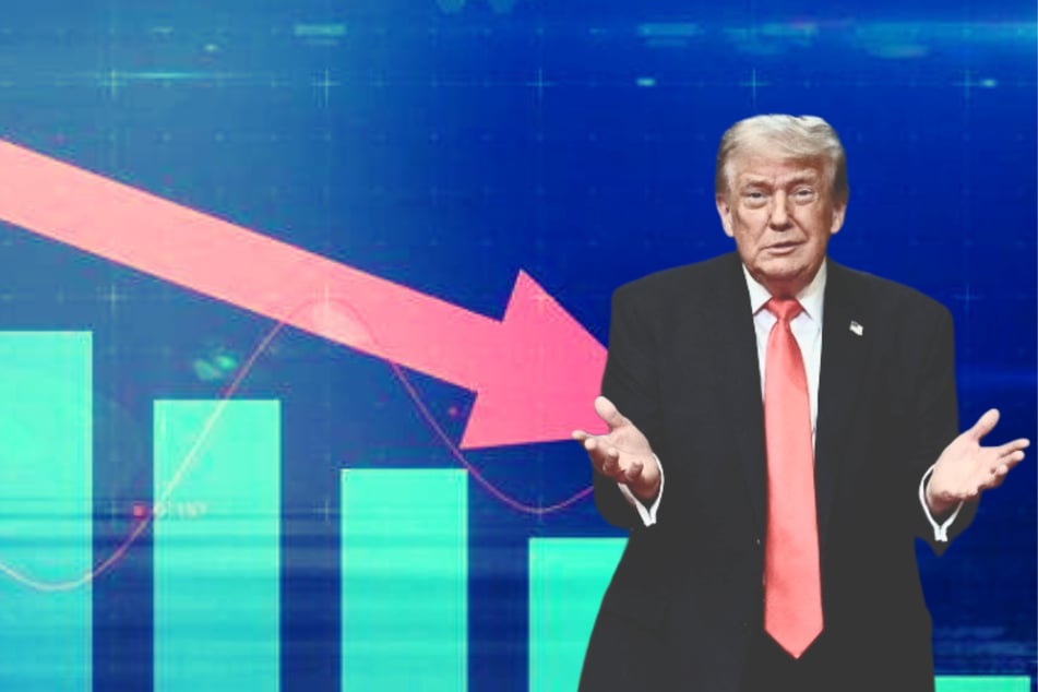 Trump "literally broke the scale" with low approval ratings as US cost of living continues to skyrocket