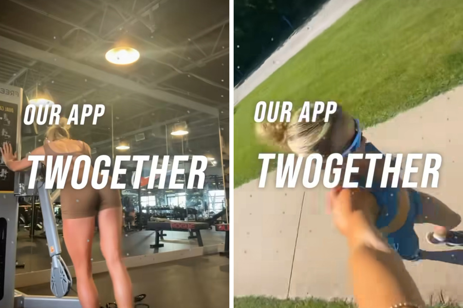 The Cavinder have officially unveiled their latest venture, the fitness app TWOGETHER.