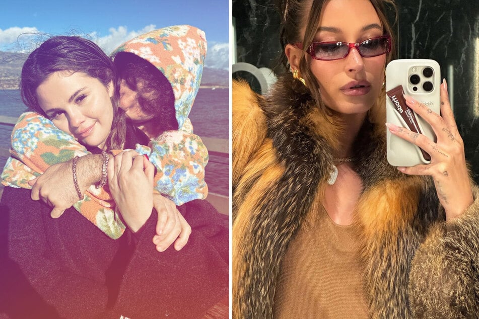 Did Selena Gomez's boyfriend Benny Blanco throw shade at Hailey Bieber?