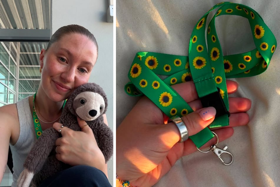Content Creatorin @juliavonmay lebt seit vier Jahren mit einer Posttraumatischen Belastungsstörung (PTBS) und einer Angststörung. Sie wünscht sich, dass das Sunflower-Programm auch in Deutschland deutlich bekannter wird.