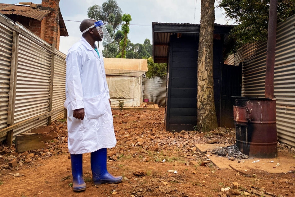 Auch im Kongo gab es einen neuen Ebola-Fall.