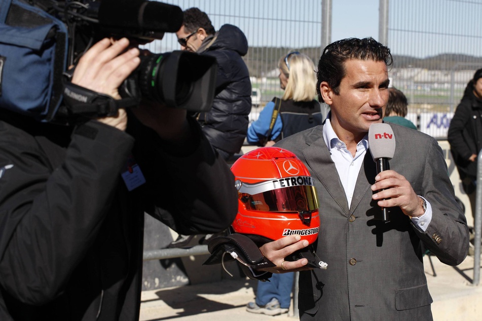 Felix Görner war für RTL jahrelang als Reporter bei der Formel 1 dabei. (Archivbild)