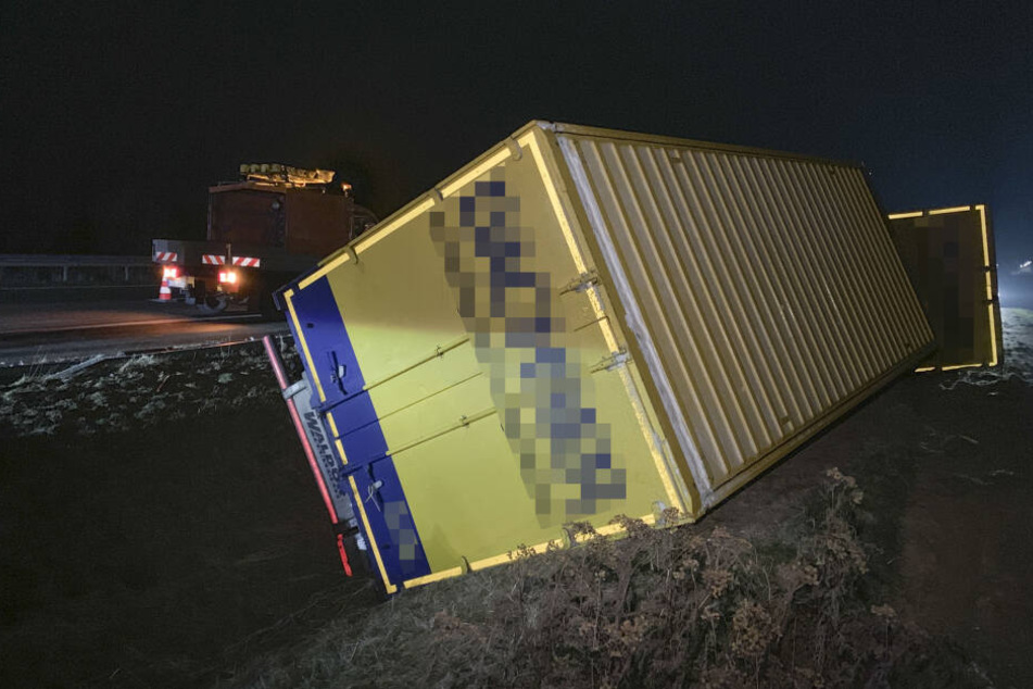 Dem Unfall war ein Fahrfehler des 41-jährigen Fahrers vorangegangen.
