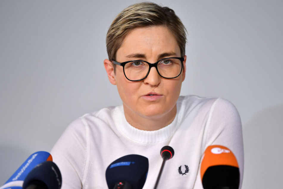 Susanne Hennig-Wellsow ist die Fraktionsvorsitzende der Linken in Thüringen.