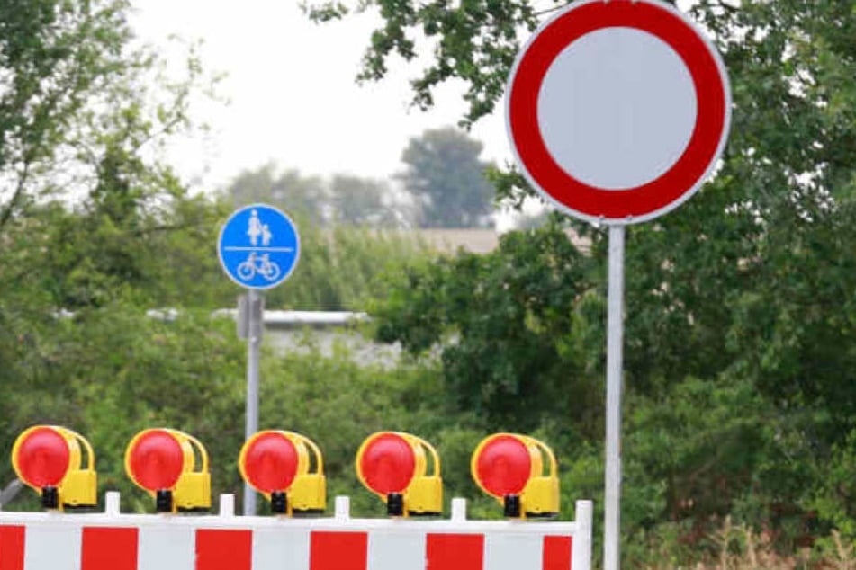 In Chemnitz gibt es auf der Annaberger Straße ab Montag eine Vollsperrung.(Symbolbild)