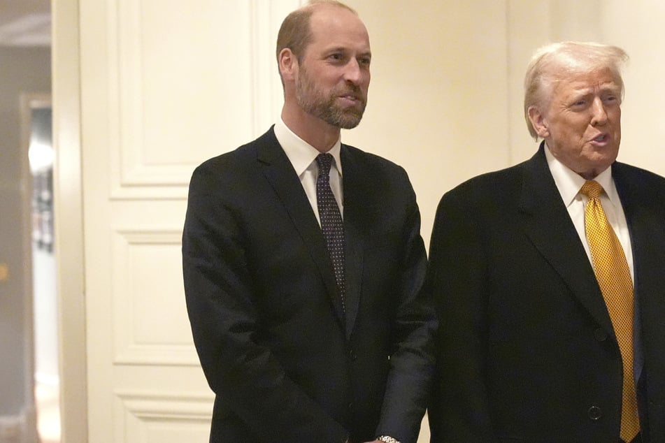 "Er ist ein großartiger Mann": Trump lobt Prinz William bei historischem Treffen