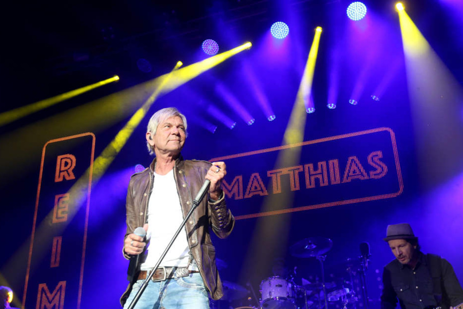 Matthias Reim (60) startete seine aktuelle Tour in Chemnitz.
