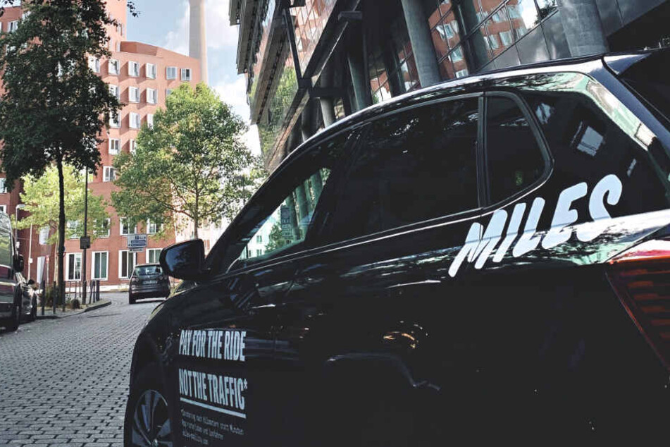 In München kann man nun den Carsharing-Dienst Miles nutzen.