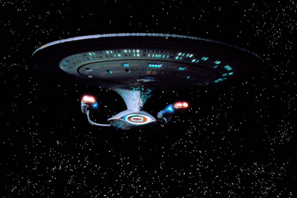 Im Raumschiff Enterprise konnte die Crew auf dem Holodeck neue Welten erkunden.