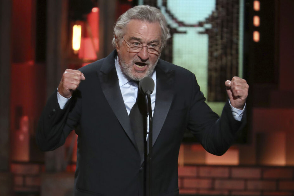 Schauspieler Robert De Niro (75).