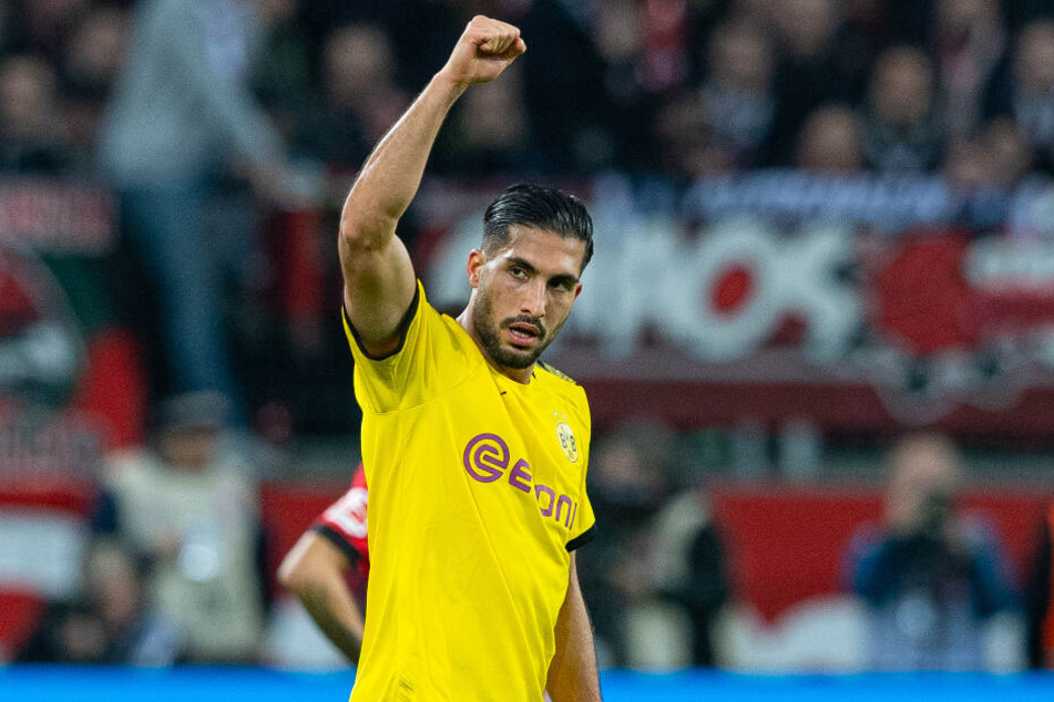 Emre Can (26) ballt die Faust.
