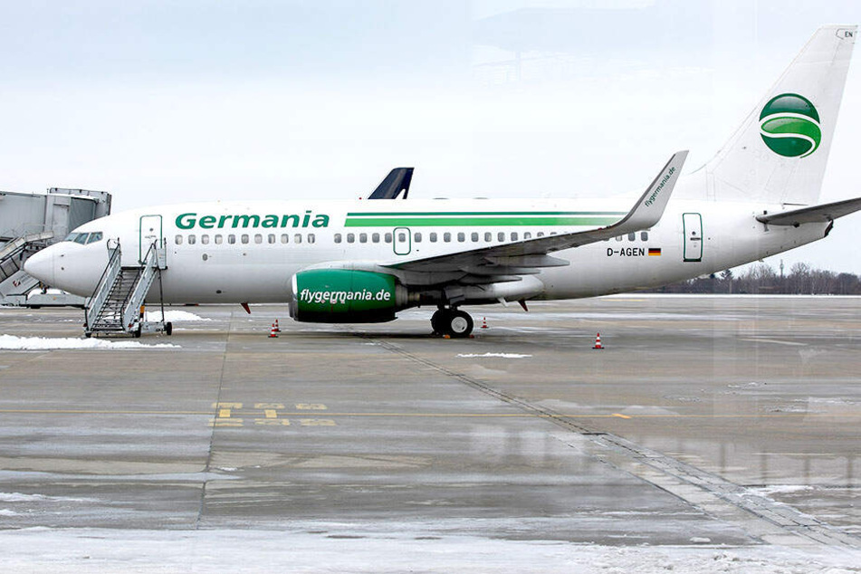 Die Pleite der Fluggesellschaft Germania wurde in dieser Woche bekanntgegeben.