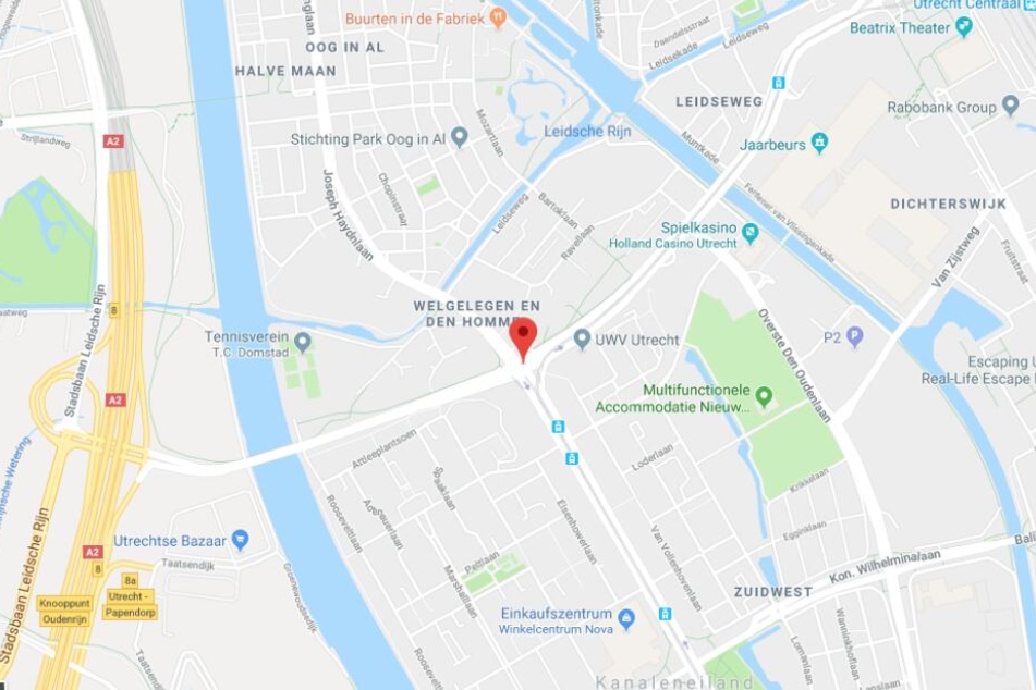 Nach Angaben der Polizei kam es in der 24 Oktoberplein zu der Schießerei.