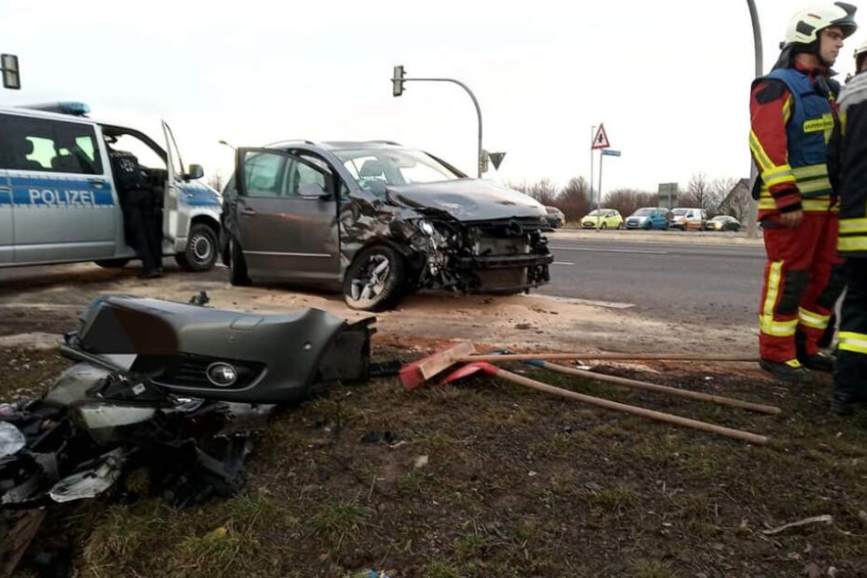 Rentner fährt über rote Ampel und verletzt fünf Menschen schwer