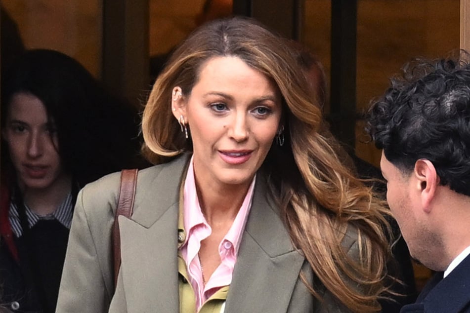 Blake Lively (38) verklagt ihren Co-Star Justin Baldoni (42).