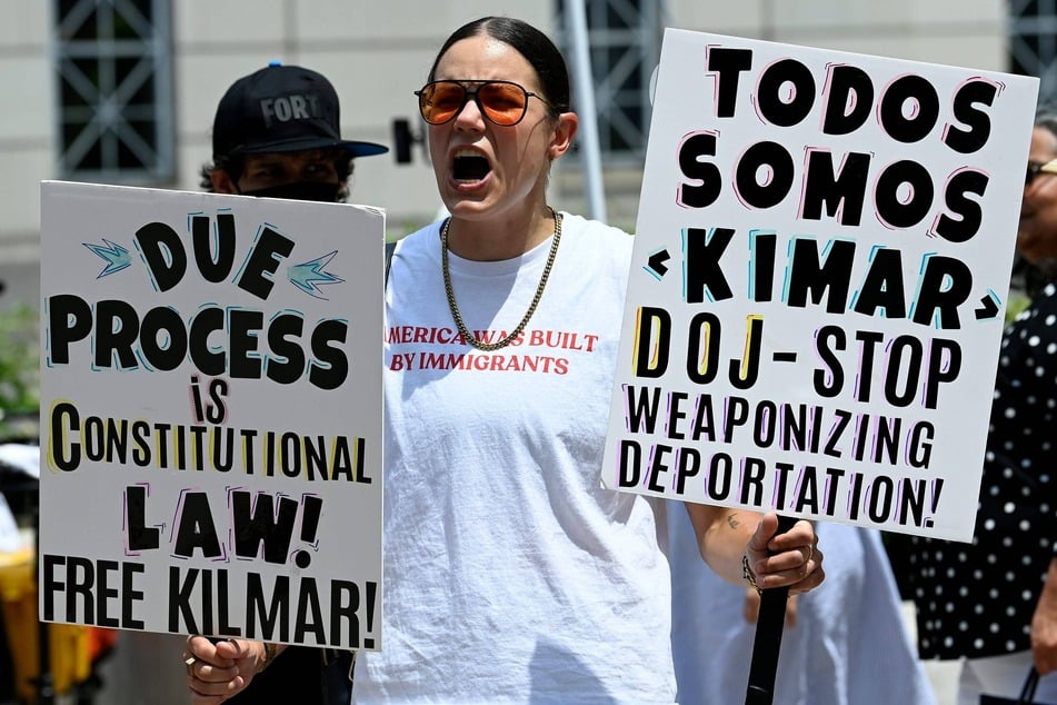 Pressure has mounted on authorities to release Kilmar Abrego Garcia as his prosecution is increasingly seen as a political move by the Trump administration.