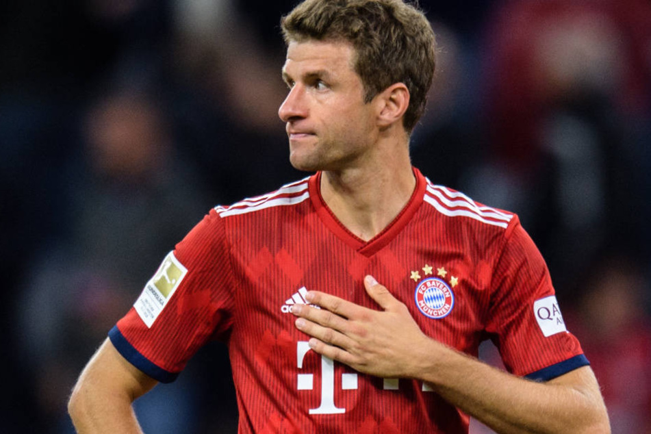 Thomas Müller und der FC Bayern München konnten seit vier Spielen nicht mehr gewinnen.