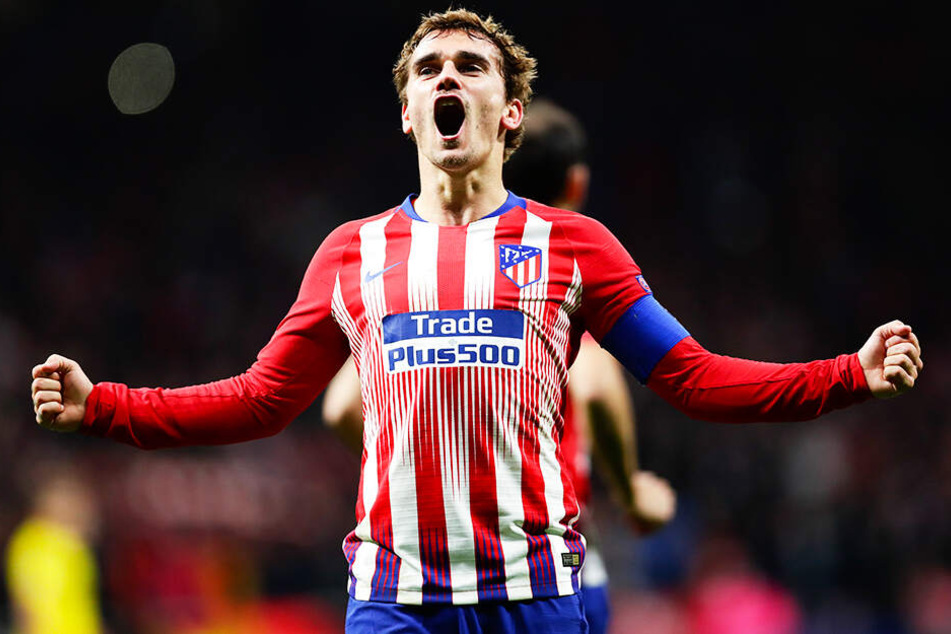 Antoine Griezmann verlässt Atlético Madrid und wechselt für 120 Millionen Euro zum FC Barcelona.
