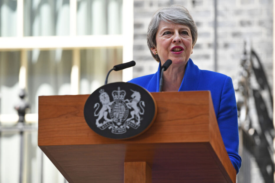 Ihr Abkommen wurde dreimal abgelehnt: Theresa May.