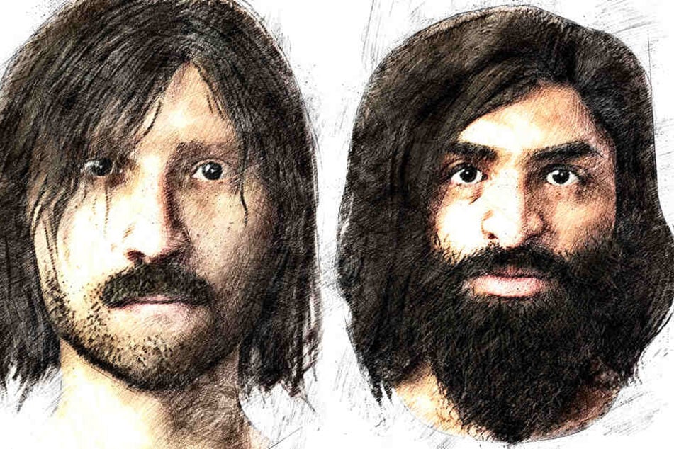 Die Polizei sucht nach einem Kriminellen-Duo, das sich in serbischer Sprache verständigt hat.