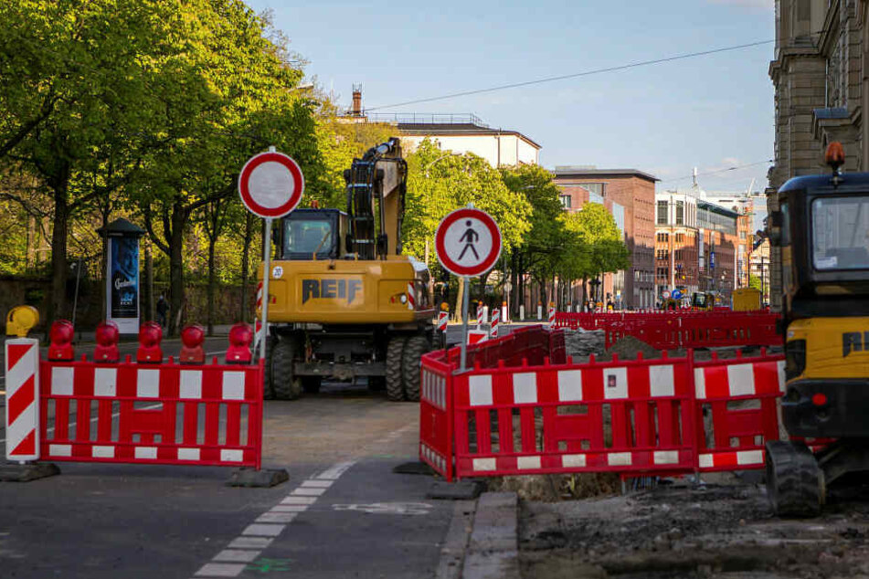 Nördlich des Hauptbahnhofs kommt es für mehr als sieben Wochen zu Verkehrsbehinderungen. (Archivbild)