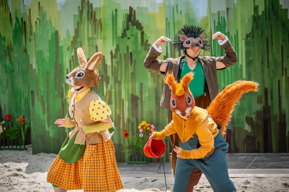 Ein Märchen über die Liebe zur Natur und den Zusammenhalt, der auch Kleine Großes bewirken lässt.