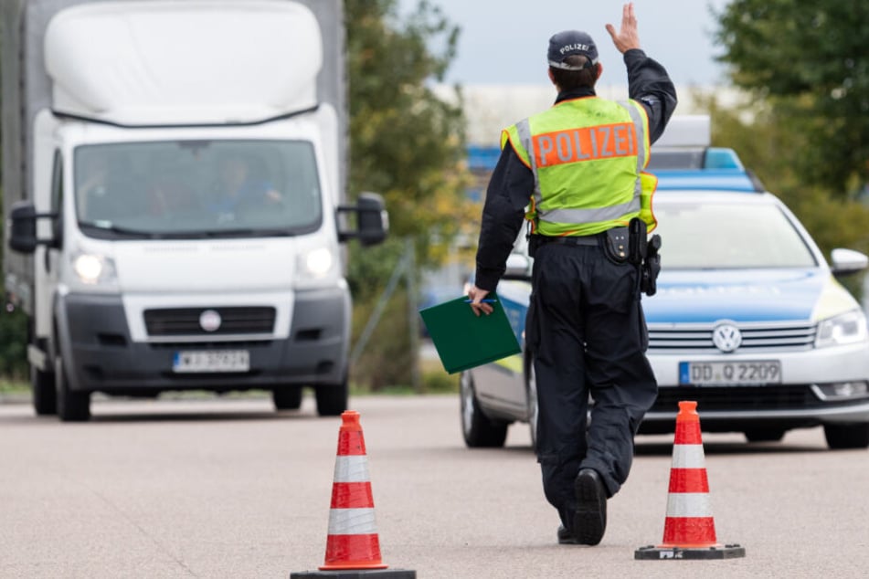 Der Mann war bei einer Polizeikontrolle aufgefallen. (Symbolbild)