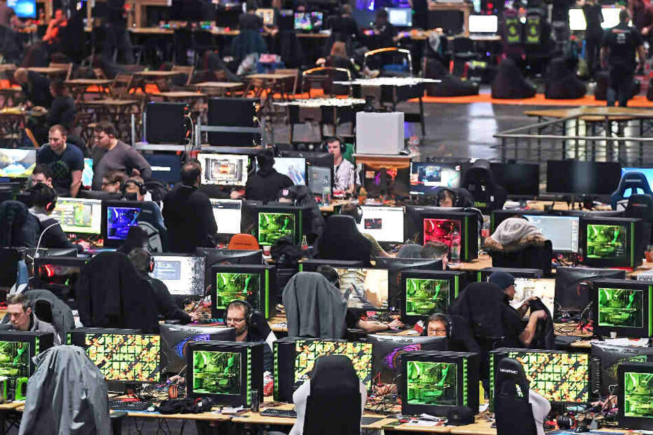 Über 20.000 Besucher strömten in diesem Jahr auf die DreamHack in Leipzig.