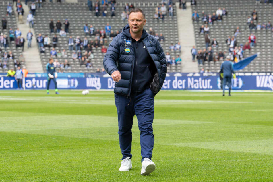 Pal Dardai steht bei Hertha noch unter Vertrag und kehrt im Juli womöglich in die Jugendarbeit zurück.