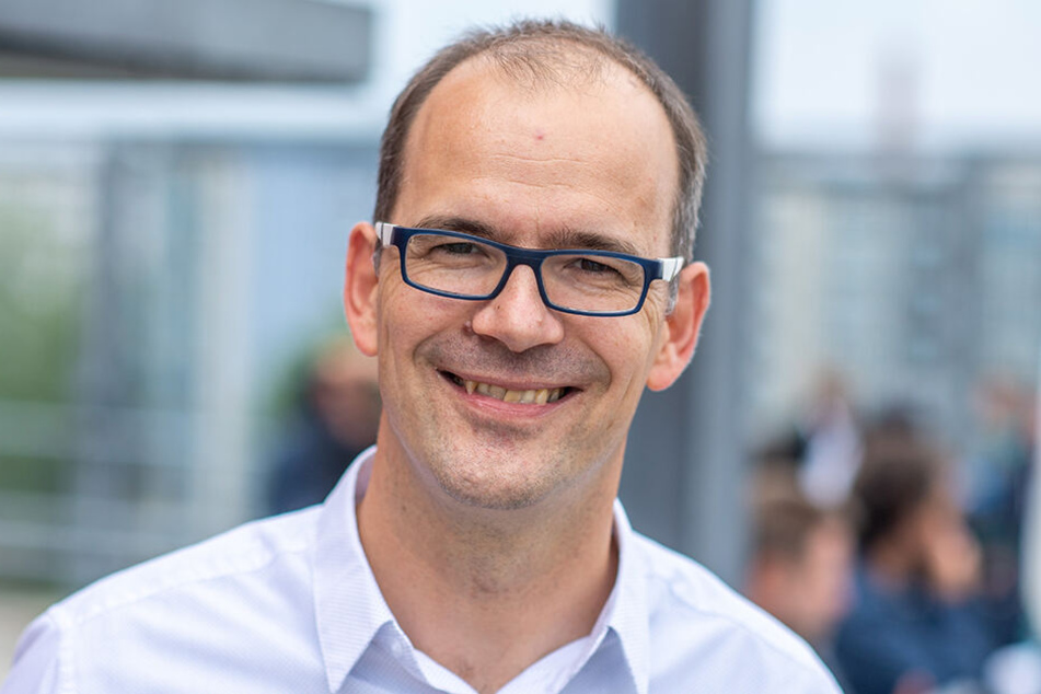 Sören Uhle (44), Geschäftsführer der Chemnitzer Wirtschaftsförderungs- und Entwicklungsgesellschaft (CWE) kann sich über steigende Touristenzahlen in der Stadt freuen.