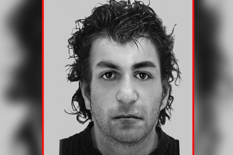 Wer hat den Mann auf diesen Phantombild gesehen?