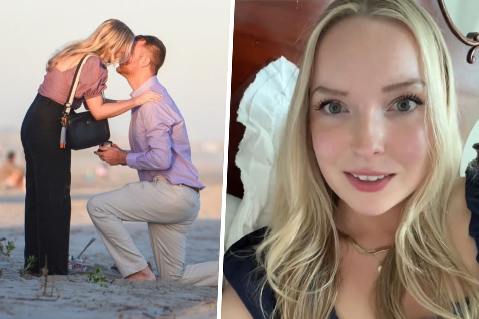 Caroline Wise (25) und Austin Reed Thomas (27) aus Texas wollen im November heiraten.