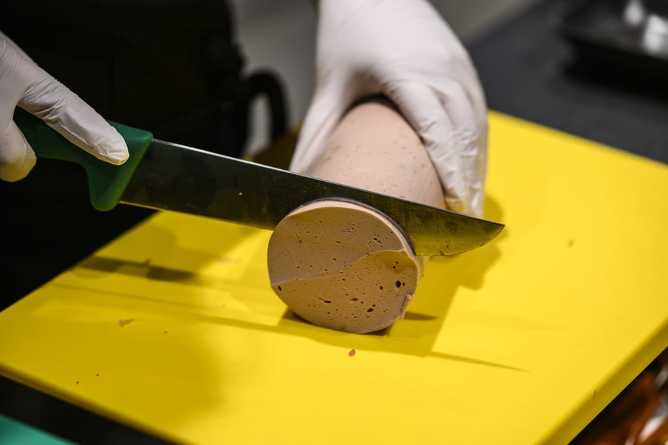 Auch die Lyoner Wurst wurde auf Pflanzenbasis hergestellt.