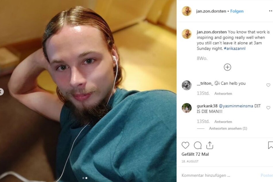 Der 25-Jährige soll in einer Kneipe um Hilfe gebeten haben.