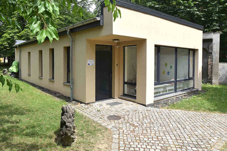 Durch dieses Kirchengebäude zogen die Einbrecher eine Spur der Verwüstung.
