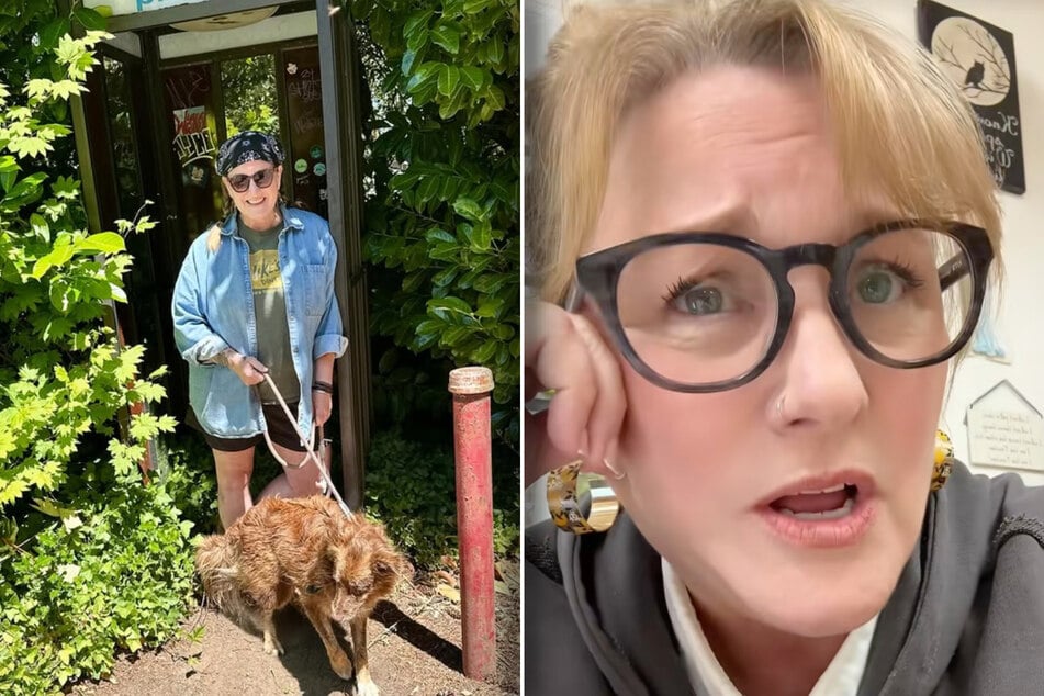 La profesora de secundaria Kelly Gibson es muy activa en Instagram y TikTok.