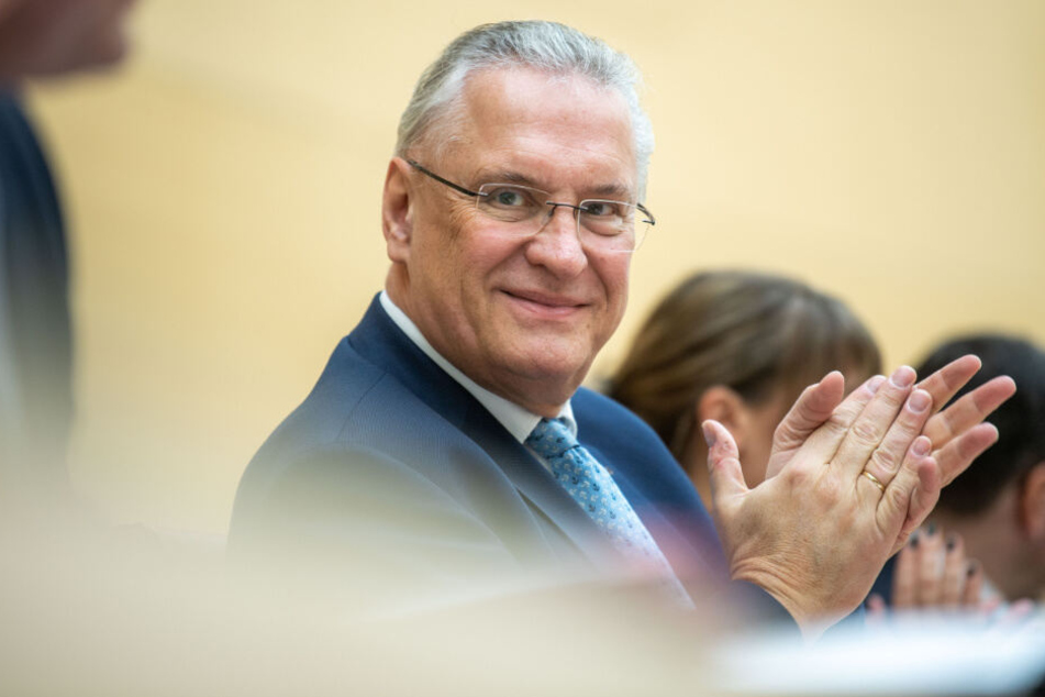 Innenminister Joachim Herrmann (CSU) sieht die VVN-BdA als möglichen Feind der freiheitlich-demokratische Grundordnung.