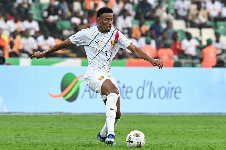 Morgan Guilavogui (26) spielte beim Afrika-Cup im Januar für Guinea und künftig Bundesliga für St. Pauli.