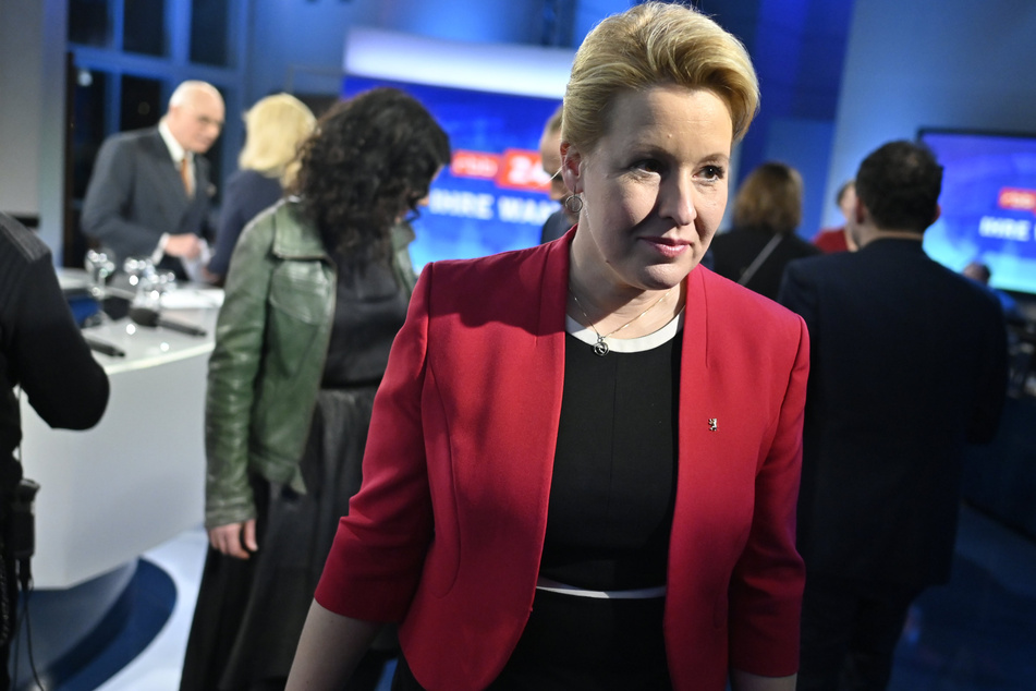 Franziska Giffey (44, SPD) verliert höchstwahrscheinlich das Direktmandat im Wahlkreis Neukölln 6.